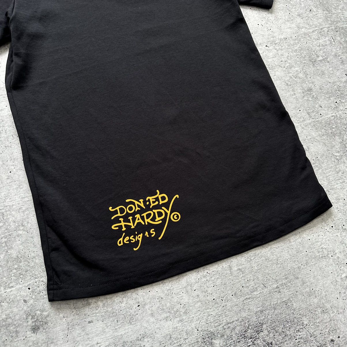 Other Ed Hardy Christian Audigier Y2K T-shirt Black Size XL / US 12-14 / IT 48-50 - 16 Thumbnail