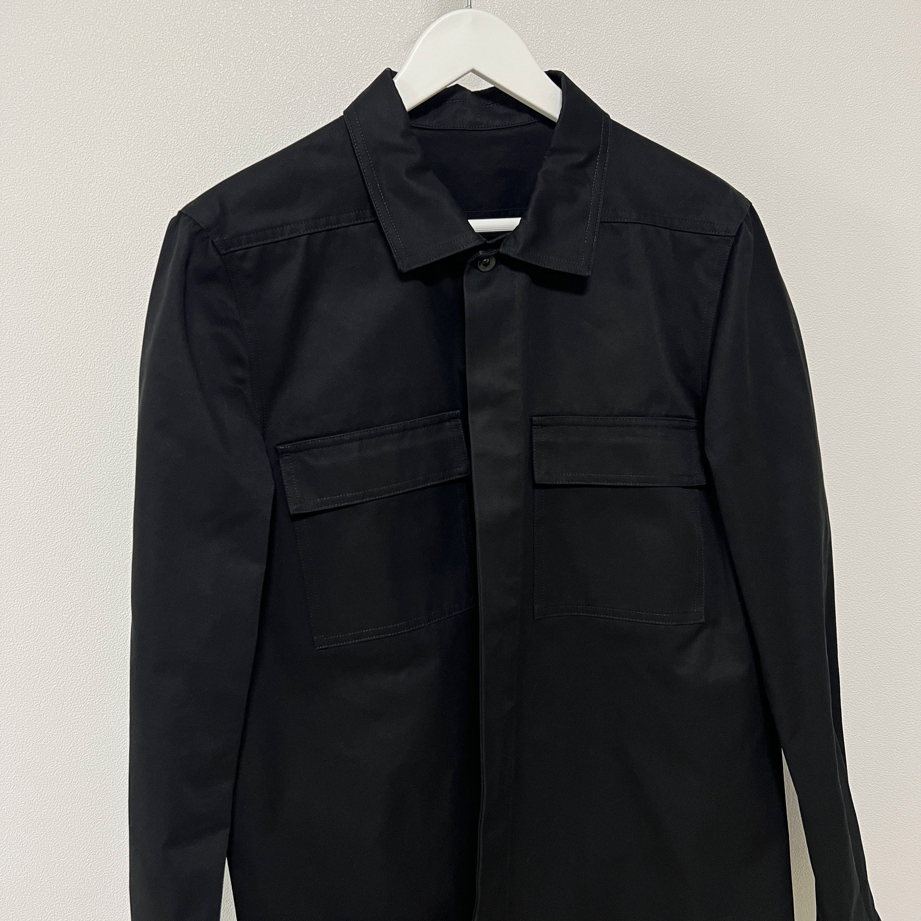 Rick Owens Rick Owens 17SS DRKSHDW Field Shirt Jacket Black Size US L / EU 52-54 / 3 - 4 Thumbnail