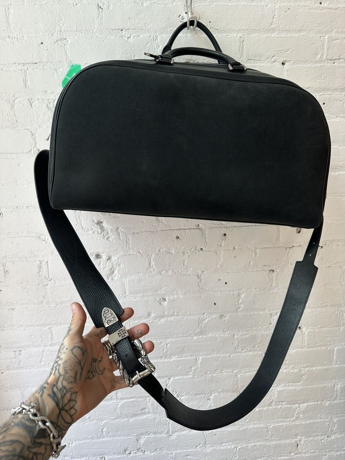 Enfants Riches Deprimes ERD RUNWAY XL BIG TRAVEL DUFFLE BAG NEW Size ONE SIZE - 1 Thumbnail
