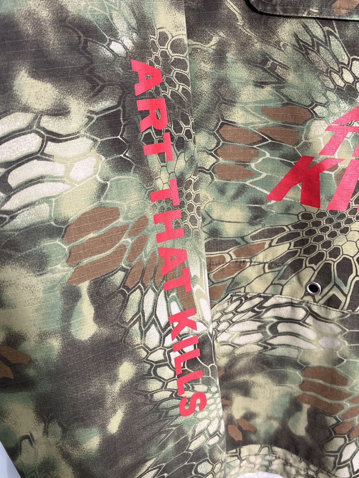 Gallery Dept. Gallery Dept. ATK camouflage-pink hooded jacket. Size US M / EU 48-50 / 2 - 5 Thumbnail