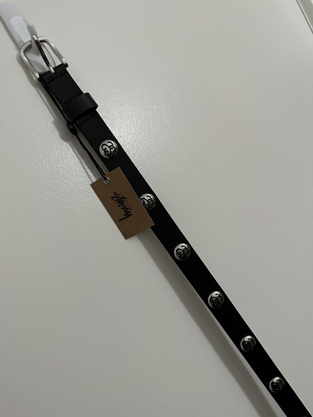 愛用 Stussy belt 23ss SS-LINK STUDDED BELT | kotekservice.com