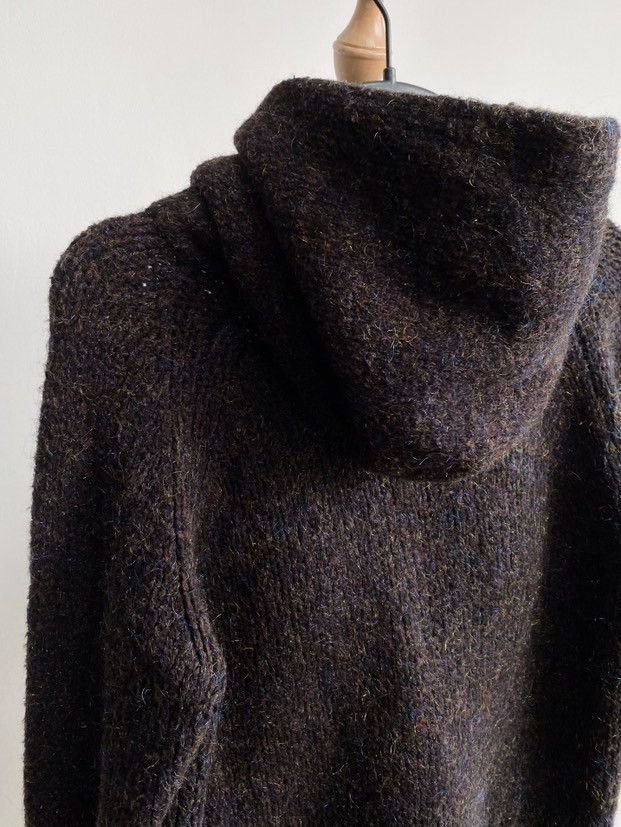 Yohji Yamamoto 2000s Yohji yamamoto Plus Noir Laine Wool Hoodie. Size US S / EU 44-46 / 1 - 7 Thumbnail