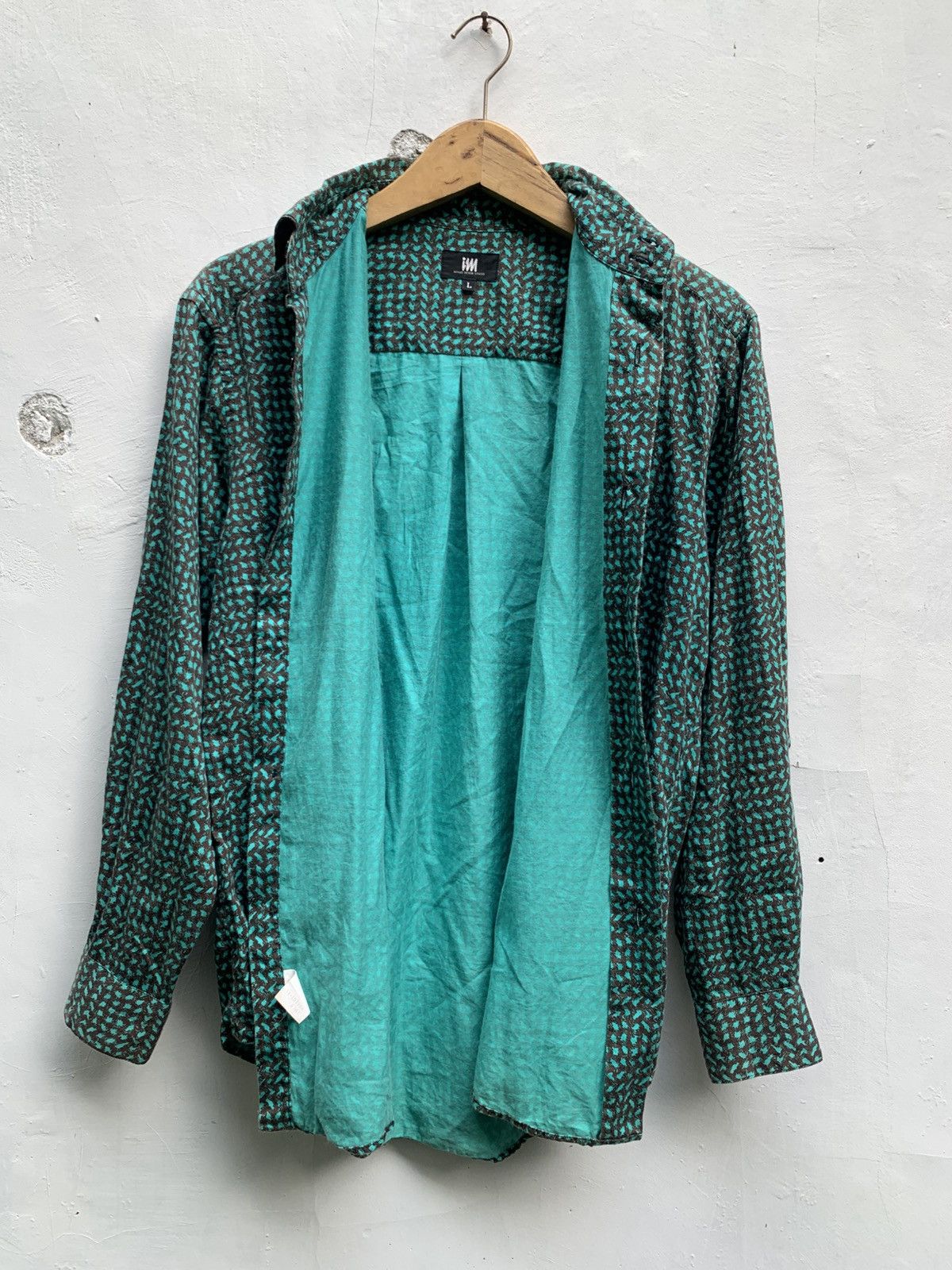 Issey Miyake Vintage issey miyake design abstract pattern Size US M / EU 48-50 / 2 - 2 Thumbnail