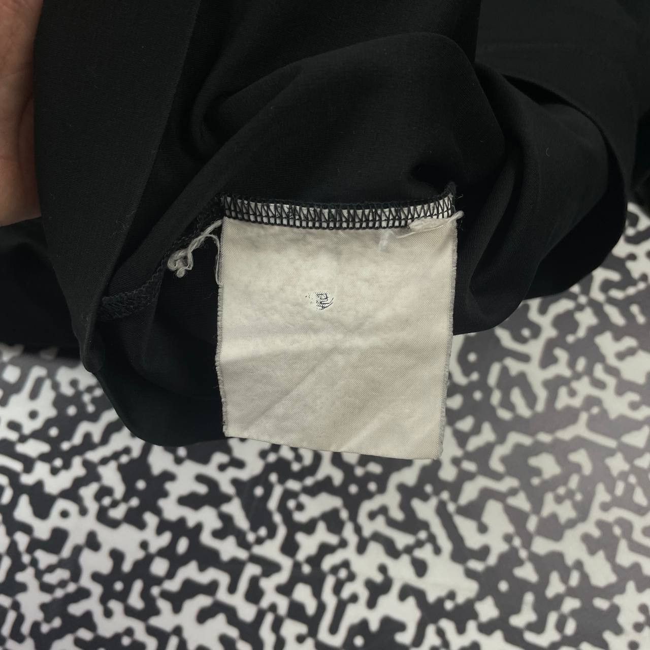 Noir Kei Ninomiya Vintage Y2K Noir Kei Ninomiya Comme Des Garcons JPG T-shirt Size US XS / EU 42 / 0 - 13 Thumbnail