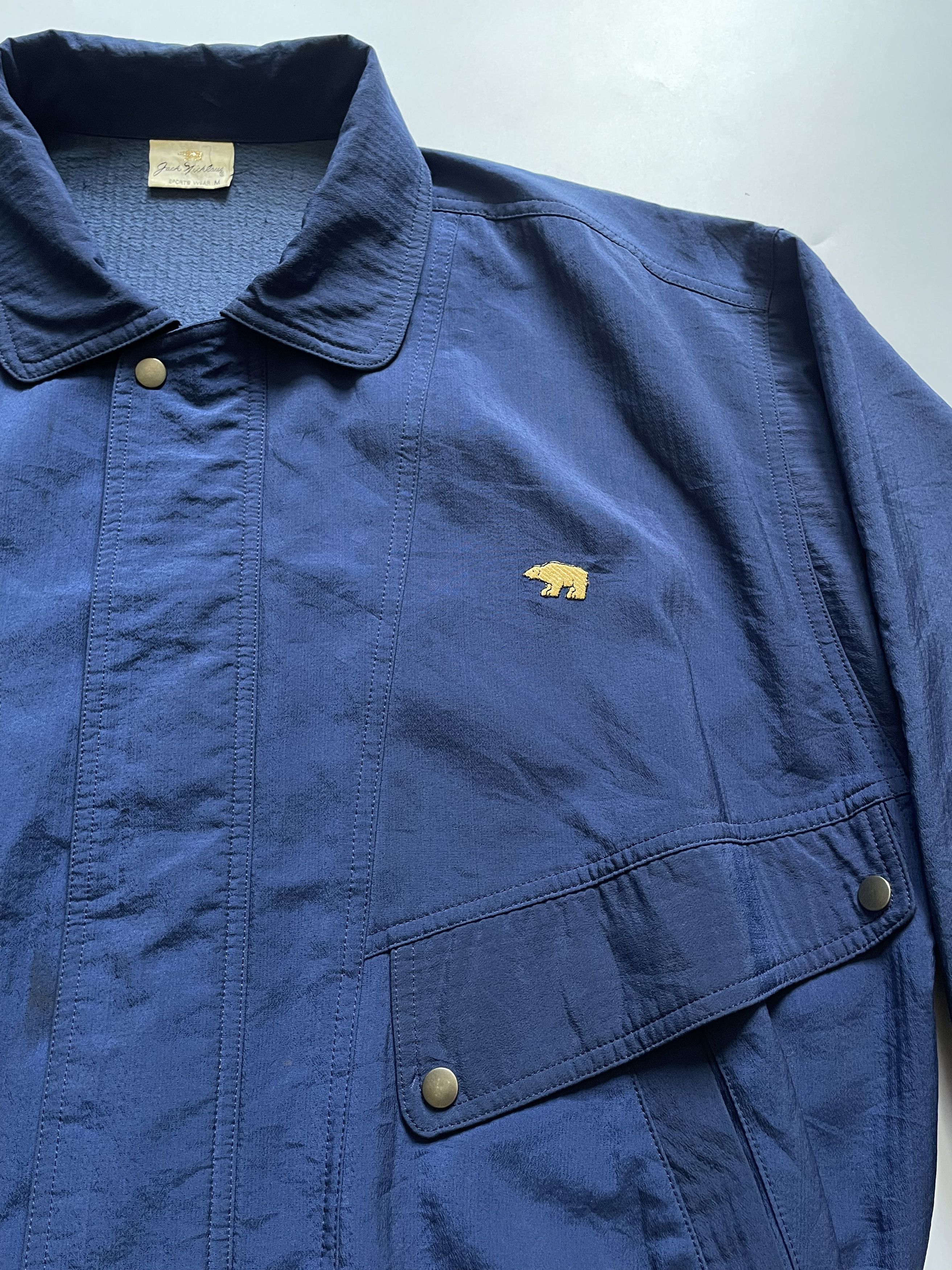 Japanese Brand Vintage Jack Nicklaus Zip Jacket Size US M / EU 48-50 / 2 - 4 Thumbnail