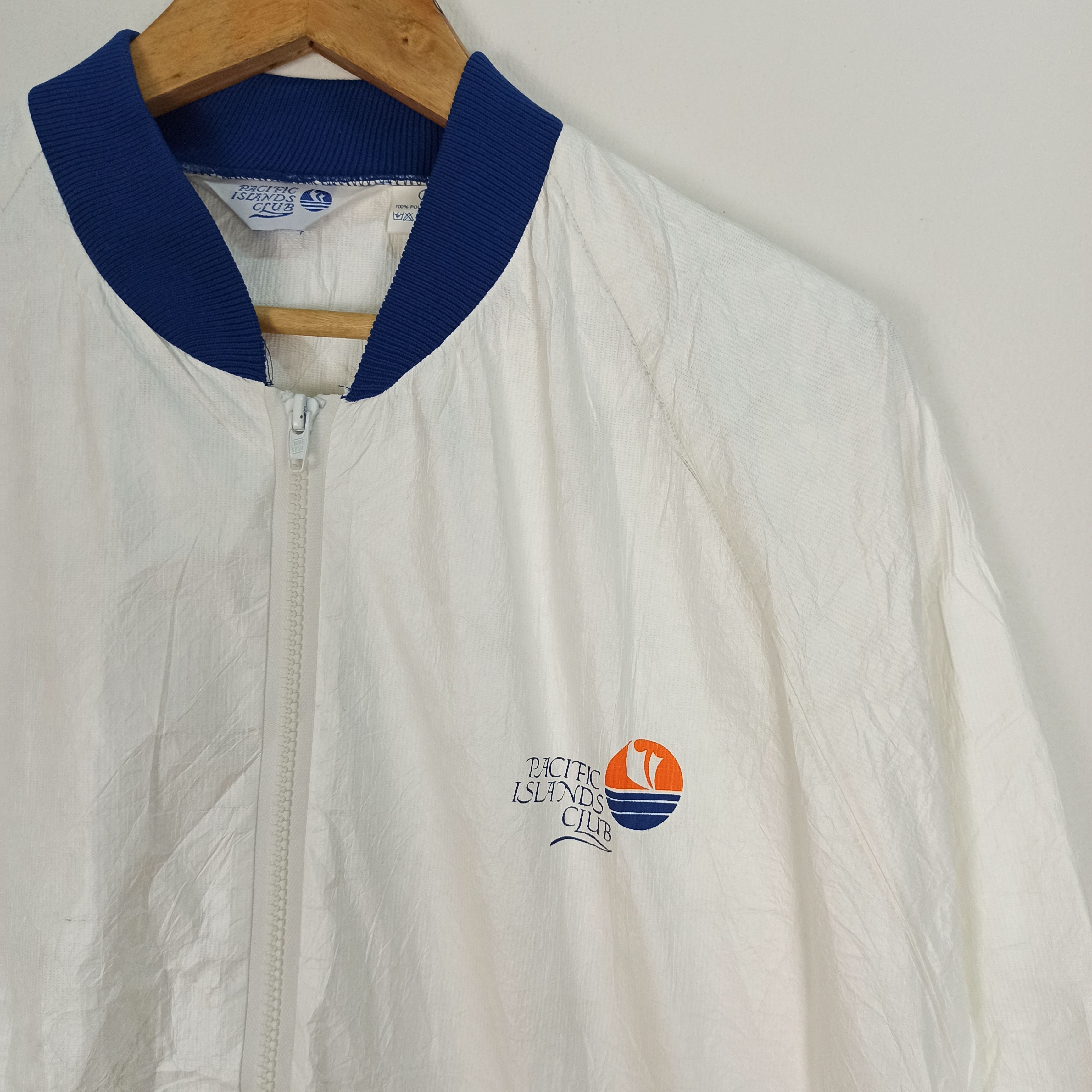Vintage Vintage Pacific Islands Club Light Jacket Size US L / EU 52-54 / 3 - 4 Thumbnail