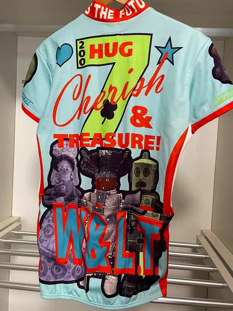 Walter Van Beirendonck walter van beirendonck Printed cycling suit T-shirt Size US L / EU 52-54 / 3 - 2 Thumbnail