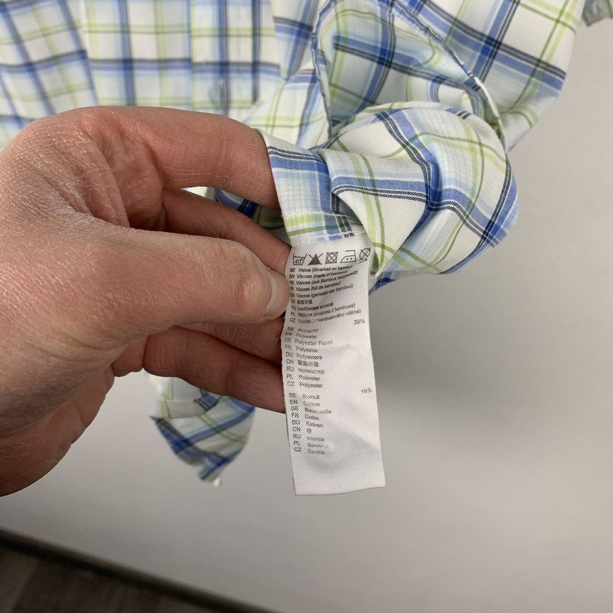 Fjallraven Fjallraven Plaid Outdoor Shirt Short Sleeve Men’s Size XL Size US XL / EU 56 / 4 - 11 Thumbnail