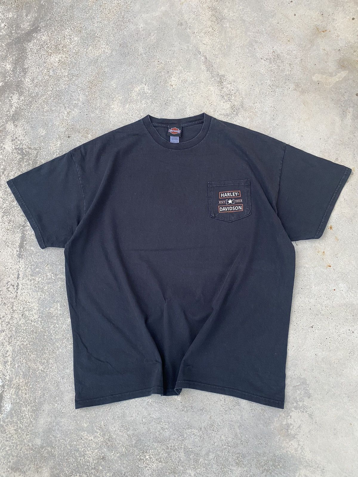 Harley Davidson Vintage Harley-Davidson Ride Live TacomaT-Shirt Size US XXL / EU 58 / 5 - 4 Thumbnail