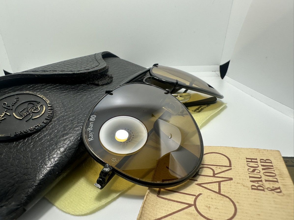 RayBan Vintage Rayban ODM The General Block sign Size ONE SIZE - 2 Thumbnail