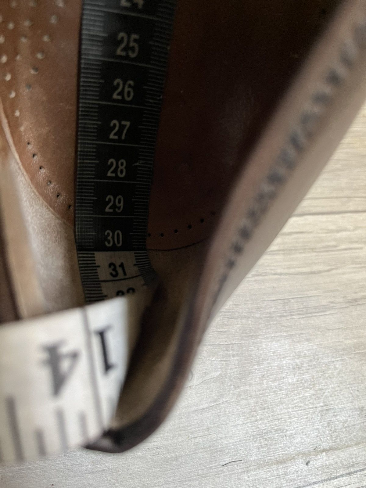 Heinrich Dinkelacker Heinrich dinkelacker oxford leather shoes Size US 12 / EU 45 - 13 Thumbnail