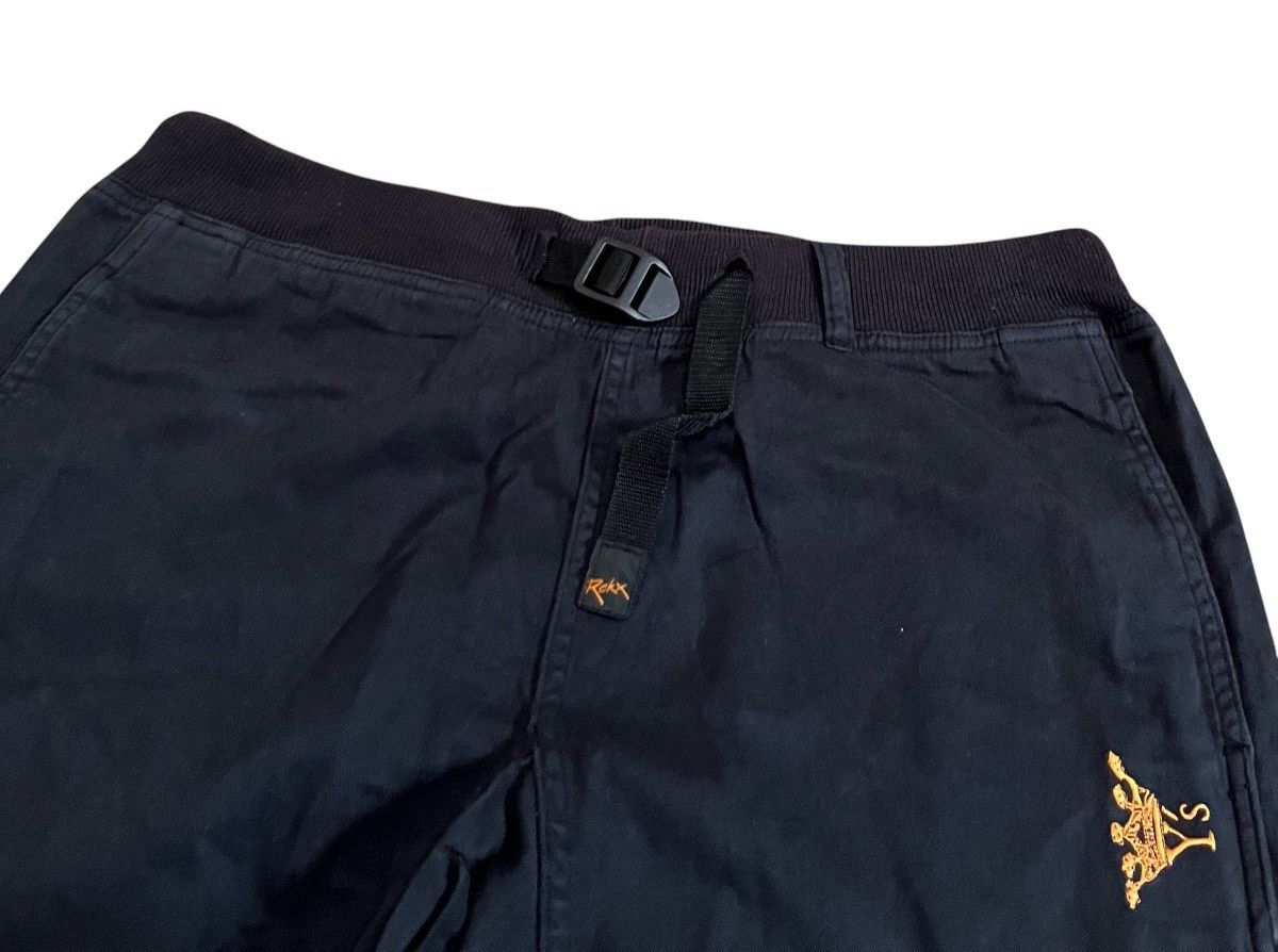 Yohji Yamamoto TAX FREE 🇺🇸 Yohji yamamoto y’s x rockx outdoor wear pants Size US 35 - 2 Thumbnail