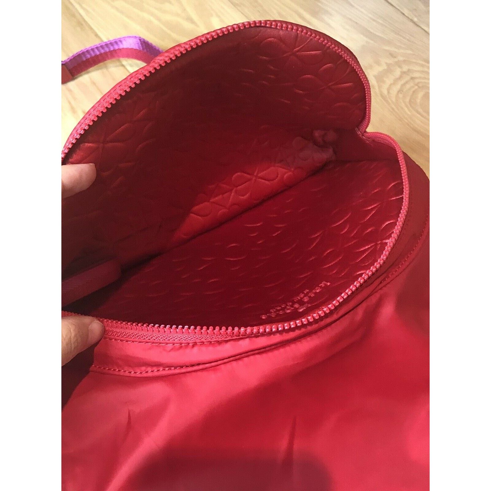 Kate Spade Kate Spade Arya Medium Nylon Packable Backpack Bag Size ONE SIZE - 6 Thumbnail