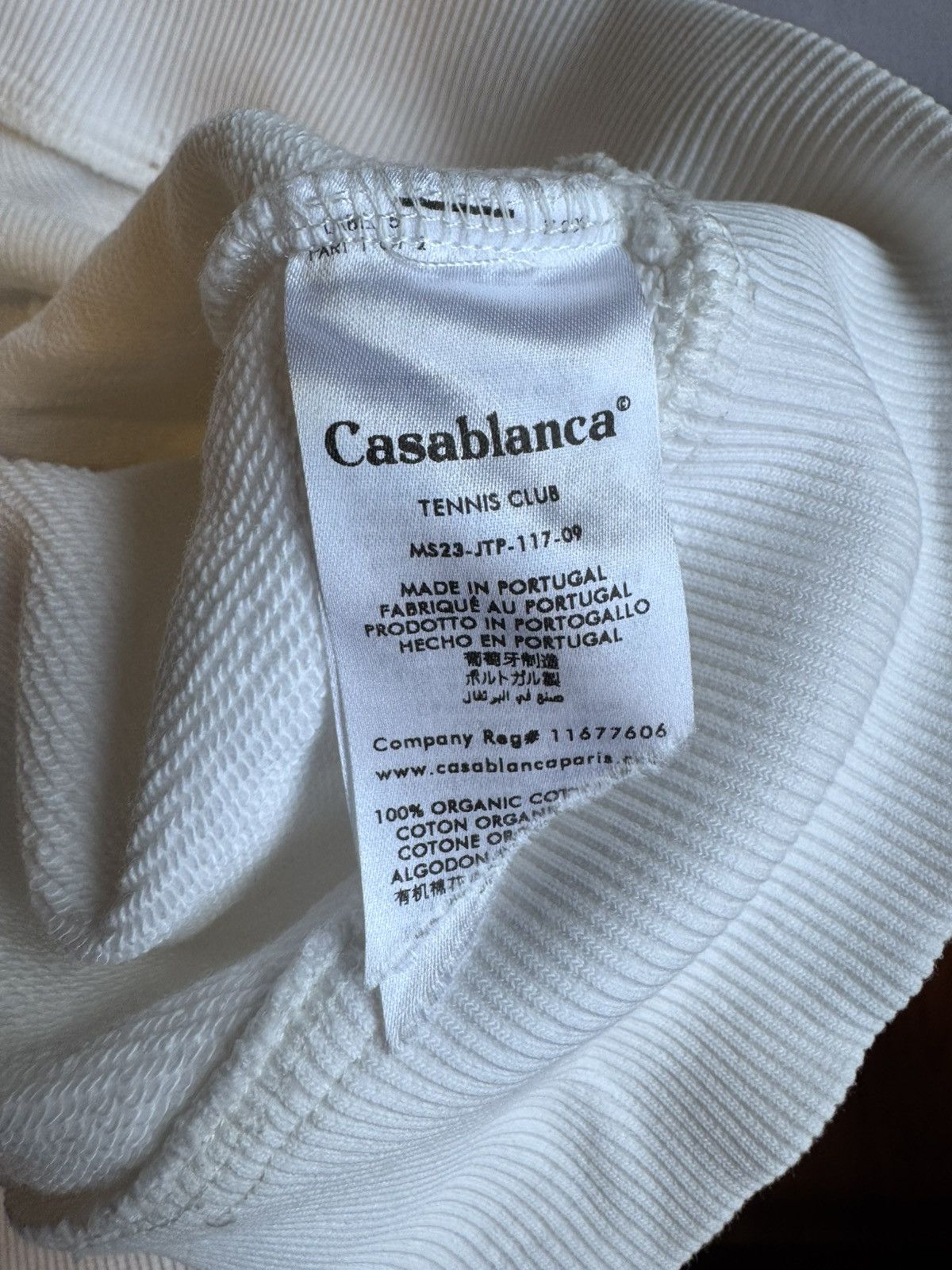 Casablanca Casablanca Casa Sport Rainbow Sweatshirt Size US M / EU 48-50 / 2 - 4 Thumbnail