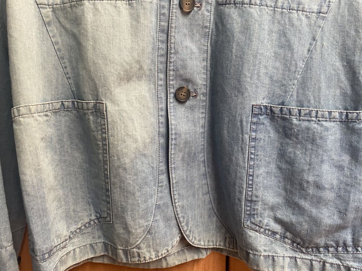 Officine Generale Officine Generale Indigo Jacket BNWT Size US S / EU 44-46 / 1 - 4 Thumbnail