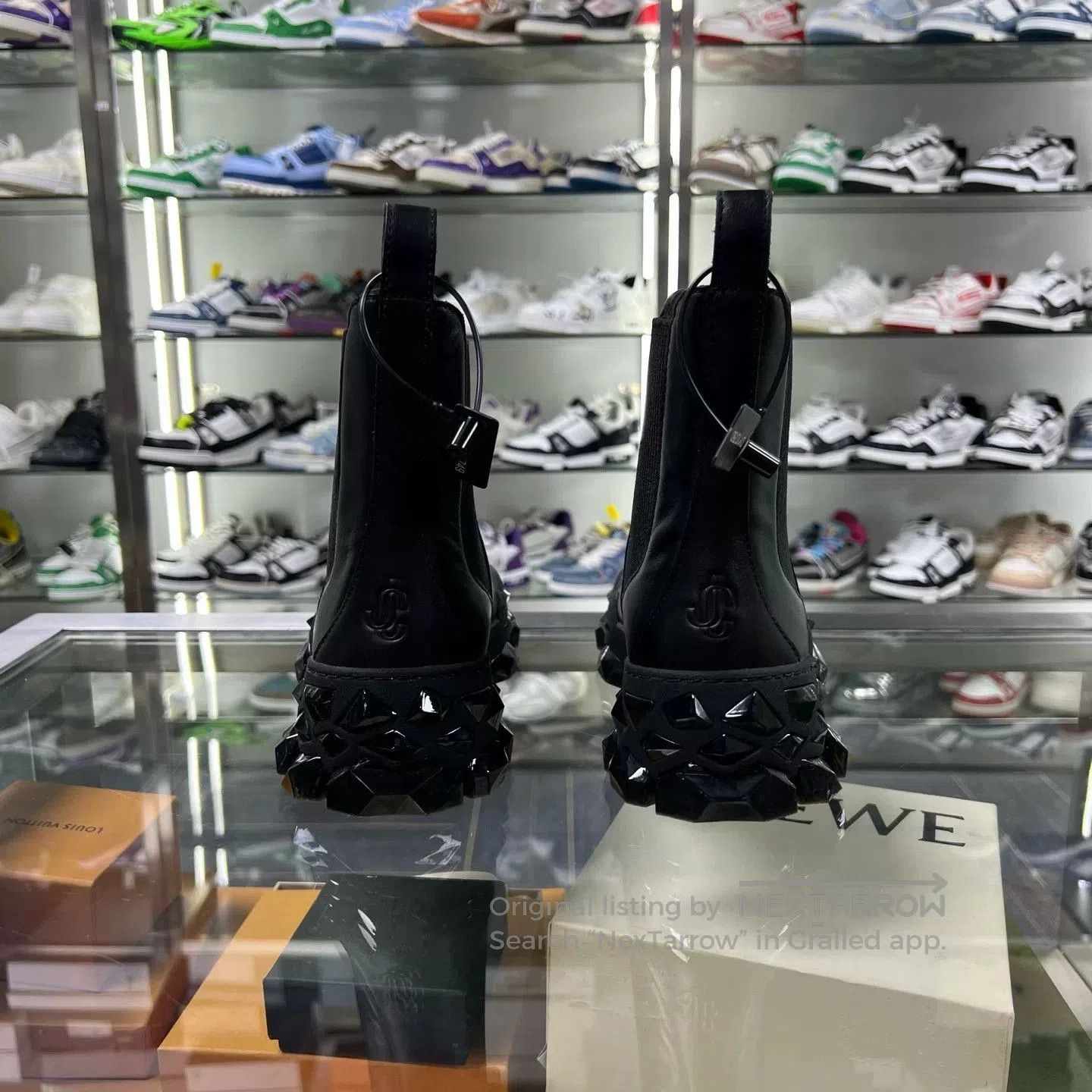 Jimmy Choo new jimmy choo chelsea high boots. Size US 6 / IT 36 - 5 Thumbnail