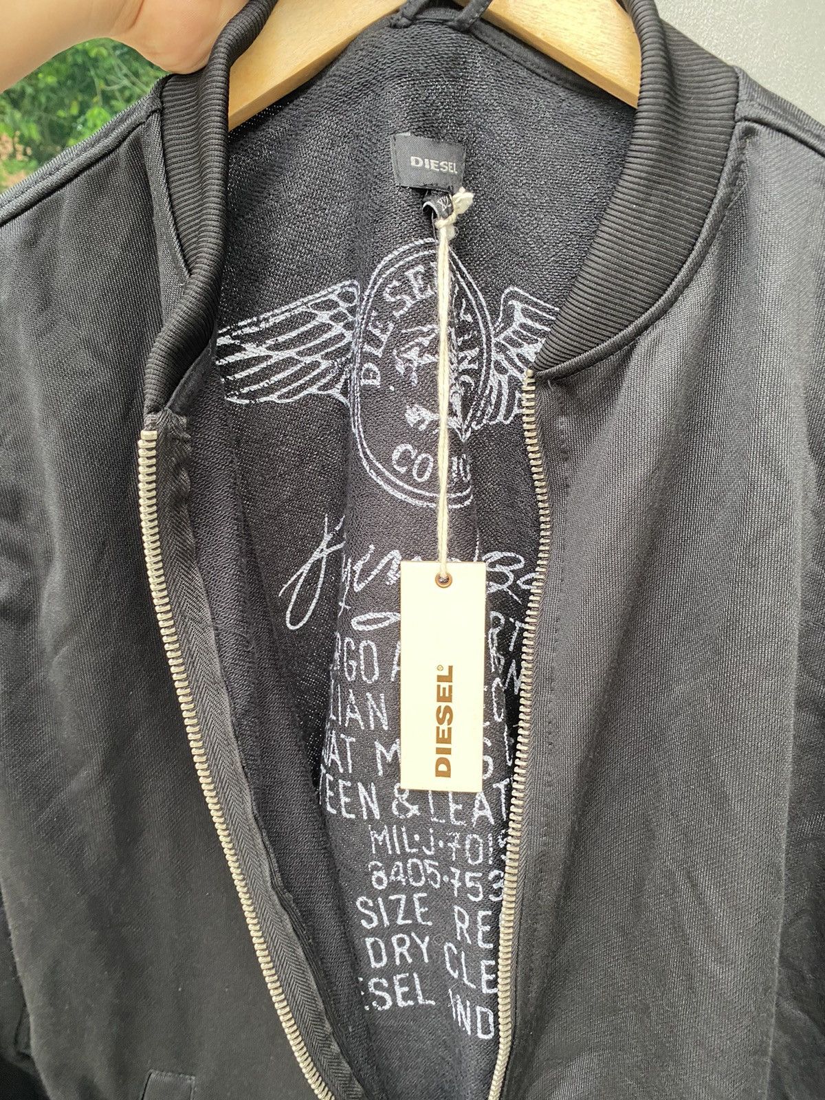 Diesel Black Jacket