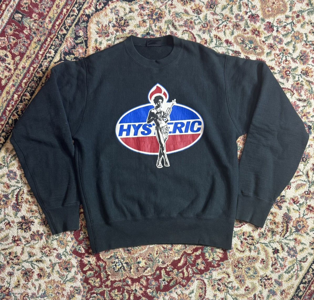 Hysteric Glamour Vintage OG Hysteric Glamour Crewneck Sweatshirt M Size US M / EU 48-50 / 2 - 1 Thumbnail