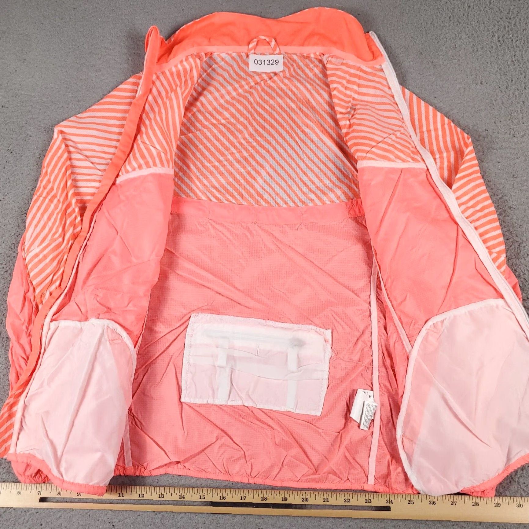 Puma PUMA Windbreaker Jacket Womens Small Coral Orange Full Zip Activewear Size S / US 4 / IT 40 - 6 Thumbnail