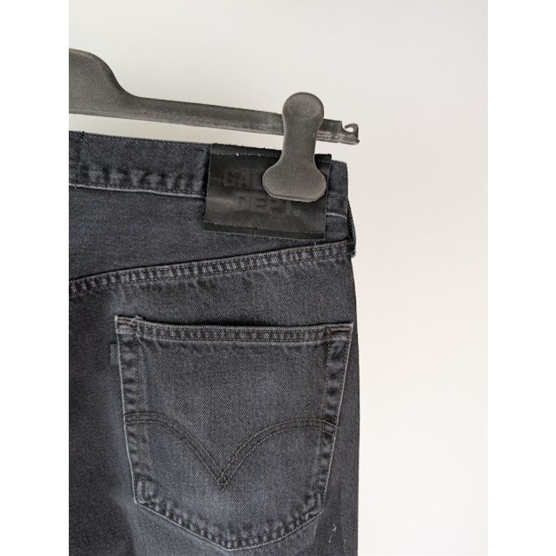 Gallery Dept. o1rshd1 Ready LA Flare Denim Jeans in Black Size US 32 / EU 48 - 14 Thumbnail