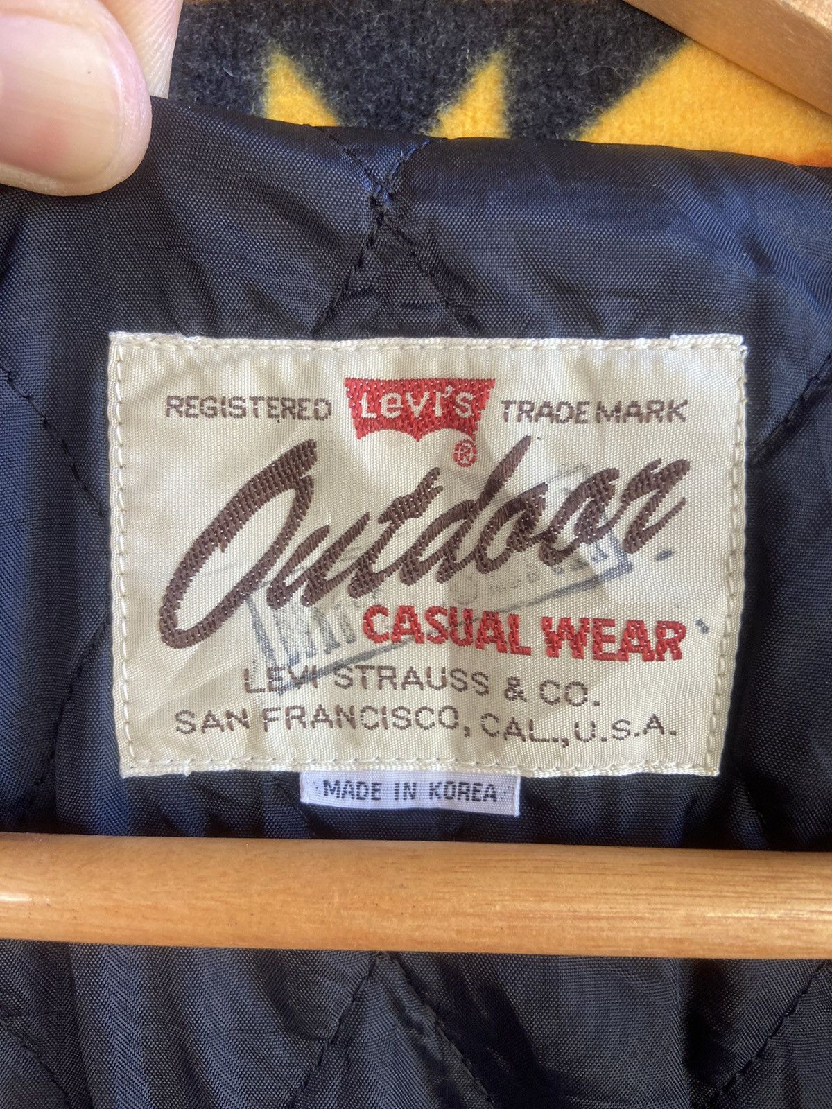 Levi's Vintage LEVIS Outdoor Aztec Navajo jacket Size US M / EU 48-50 / 2 - 7 Thumbnail