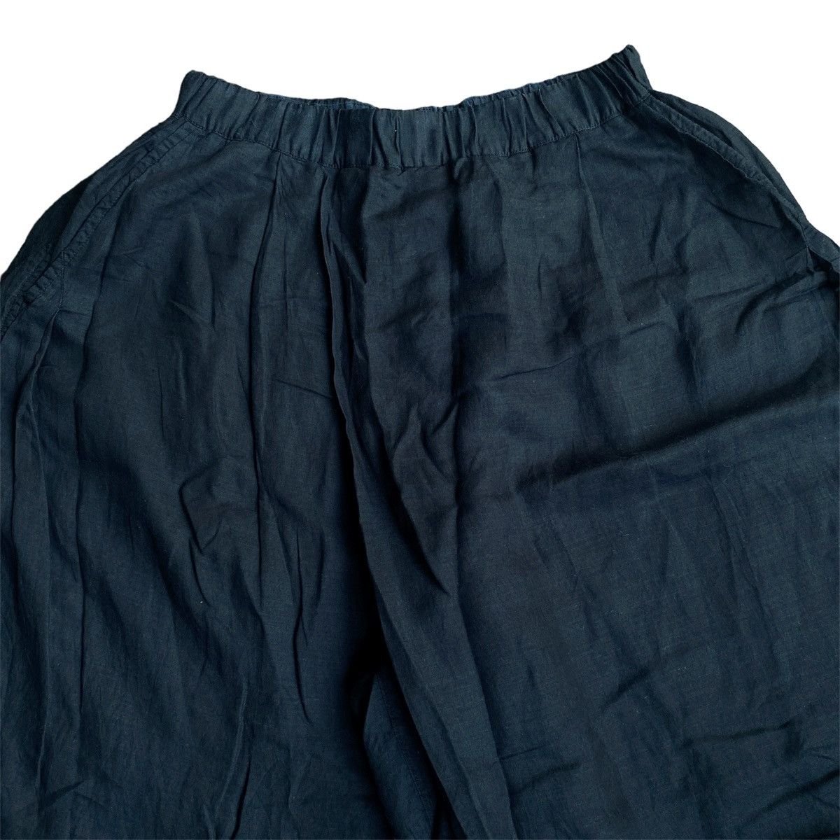 Issey Miyake × Japanese Brand × Yohji Yamamoto Rare Plantation Issey Miyake Wide Leg Hakama Layered Pants Size US 31 - 3 Thumbnail