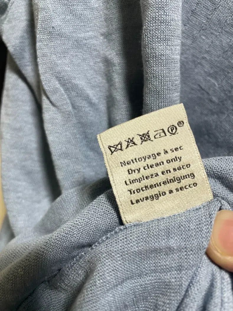 Hermes Hermes Cotton and linen blended short-sleeve knit Size US XXL / EU 58 / 5 - 7 Thumbnail