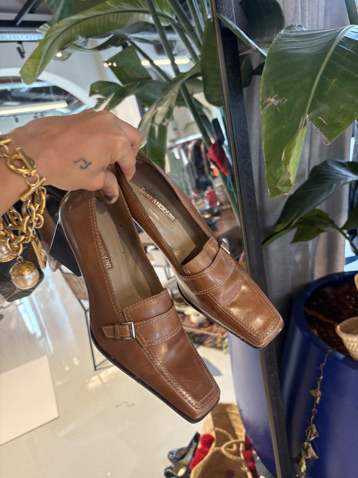 Vintage Enzo Angiolini heels Size US 7 / IT 37 - 9 Thumbnail