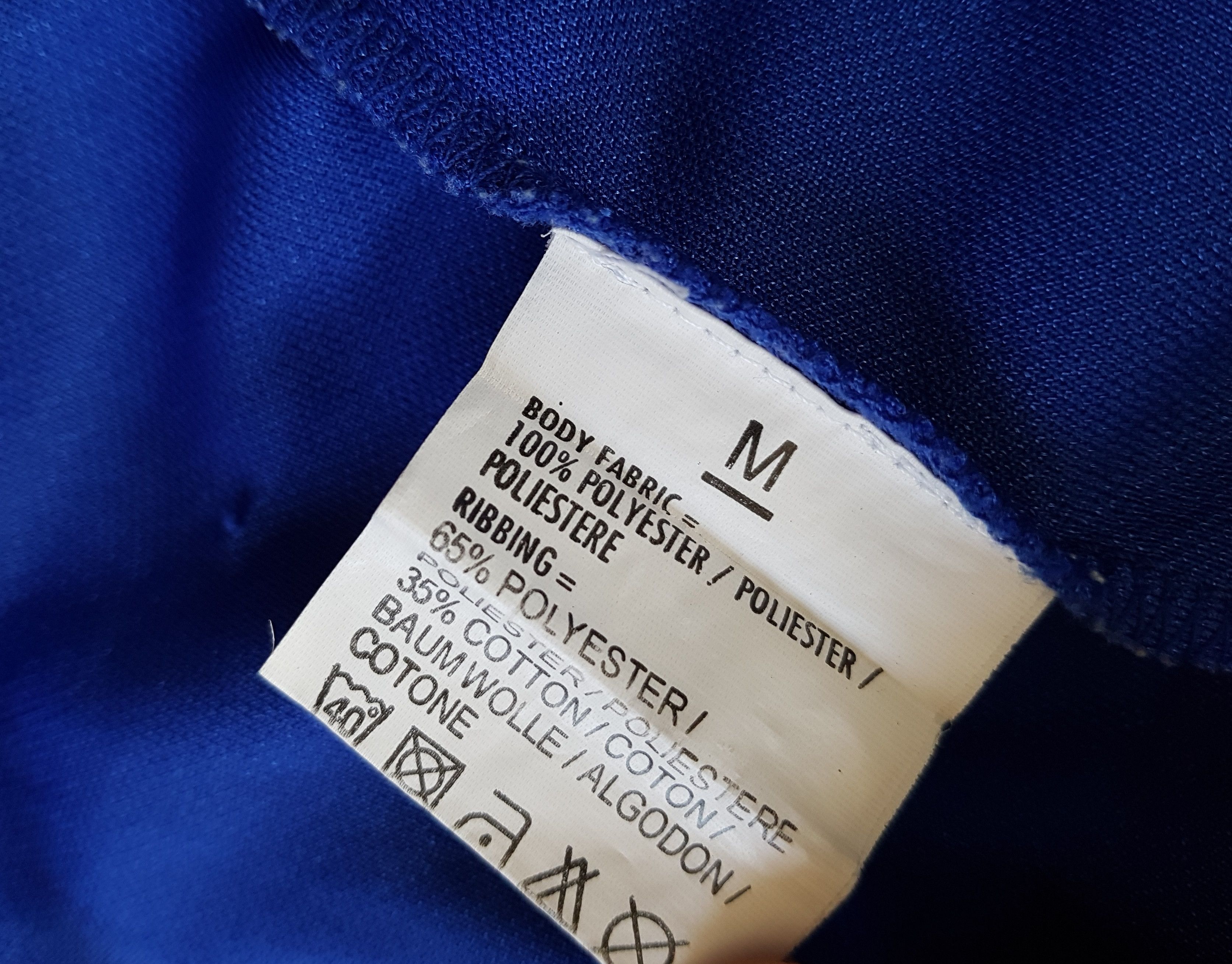 Vintage FRANCE 98 COUPE DU MONDE/WORLD CUP soccer football jersey Size US M / EU 48-50 / 2 - 10 Thumbnail