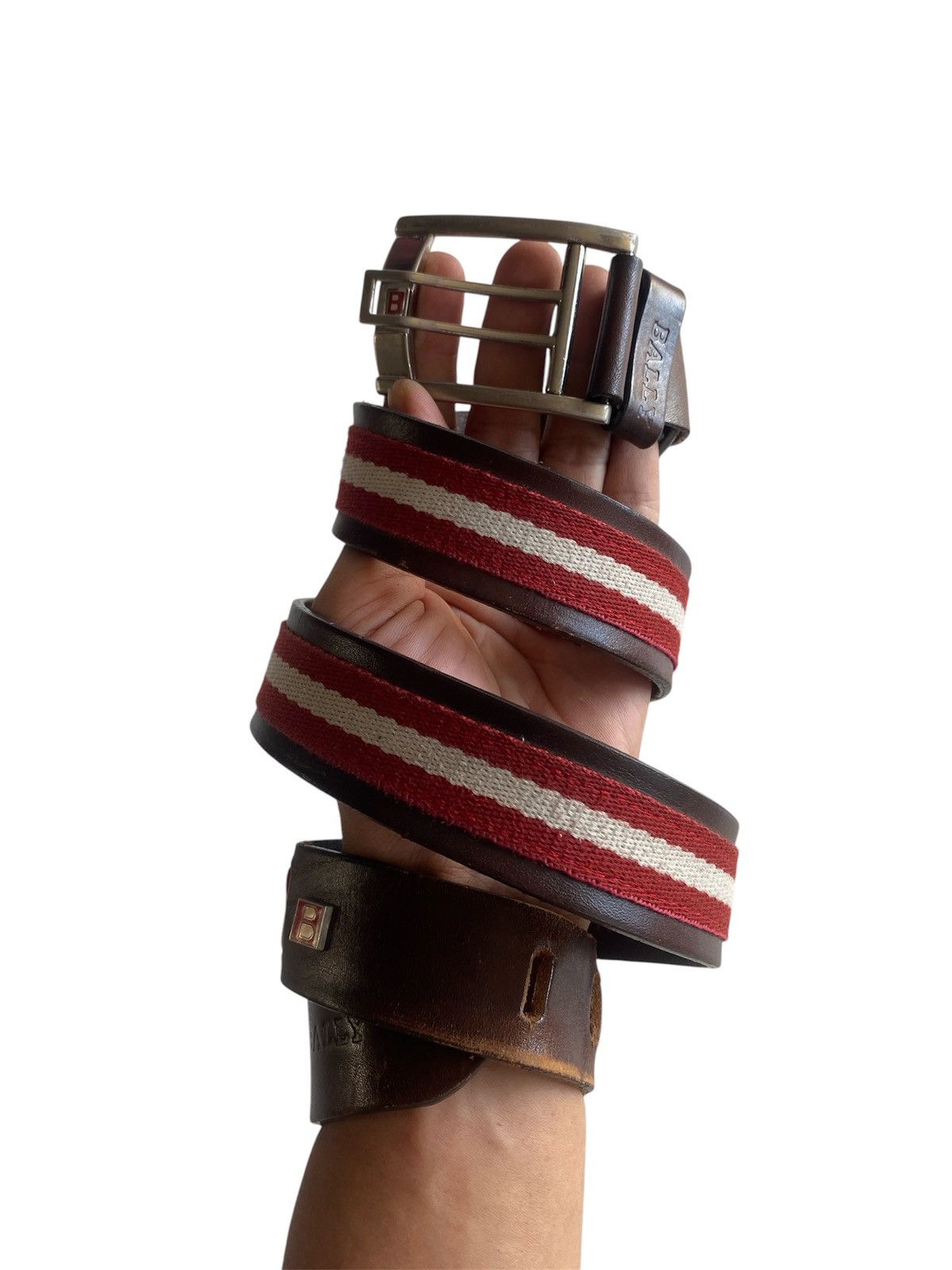 Bally Bally leather belt Size ONE SIZE - 1 Thumbnail
