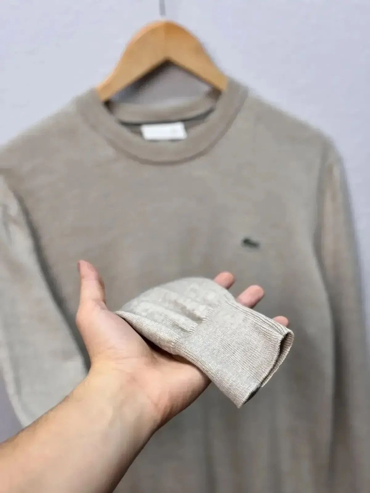 Japanese Brand × Lacoste × Vintage Y2K Lacoste Knitwear Wool Sweater Size XL streetwear Size US M / EU 48-50 / 2 - 10 Thumbnail