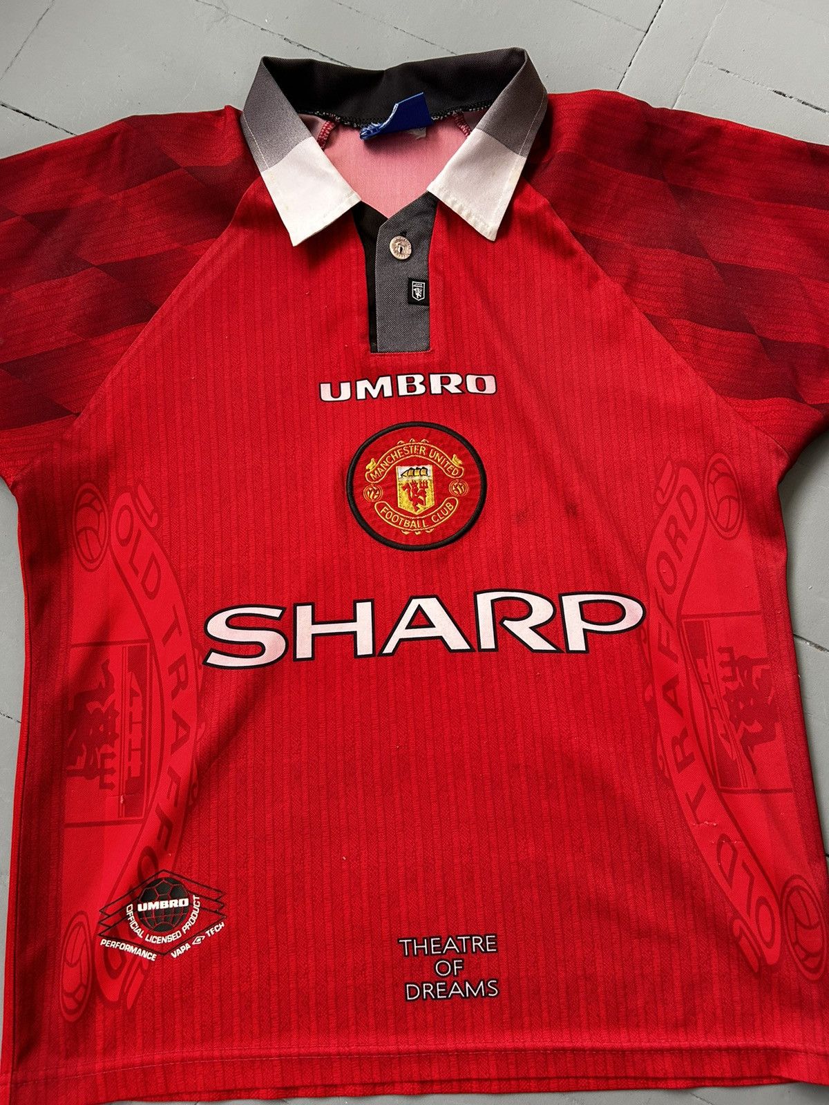 Umbro Umbro Manchester United soccer jersey Size US XXS / EU 40 - 3 Thumbnail