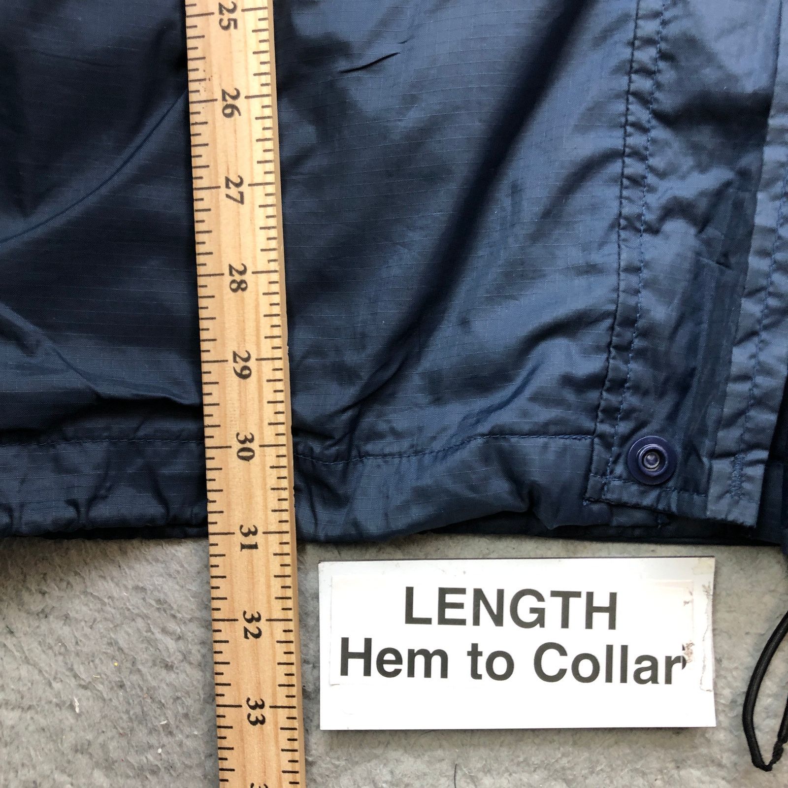 L.L. Bean Vintage LL Bean Parka Jacket Hoodie Mens Large L Vented Navy Size US L / EU 52-54 / 3 - 7 Thumbnail