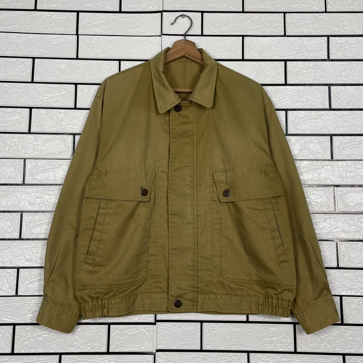 Japanese Brand Japanese Brand Jaspis Bomber Jacket Size US M / EU 48-50 / 2 - 1 Thumbnail
