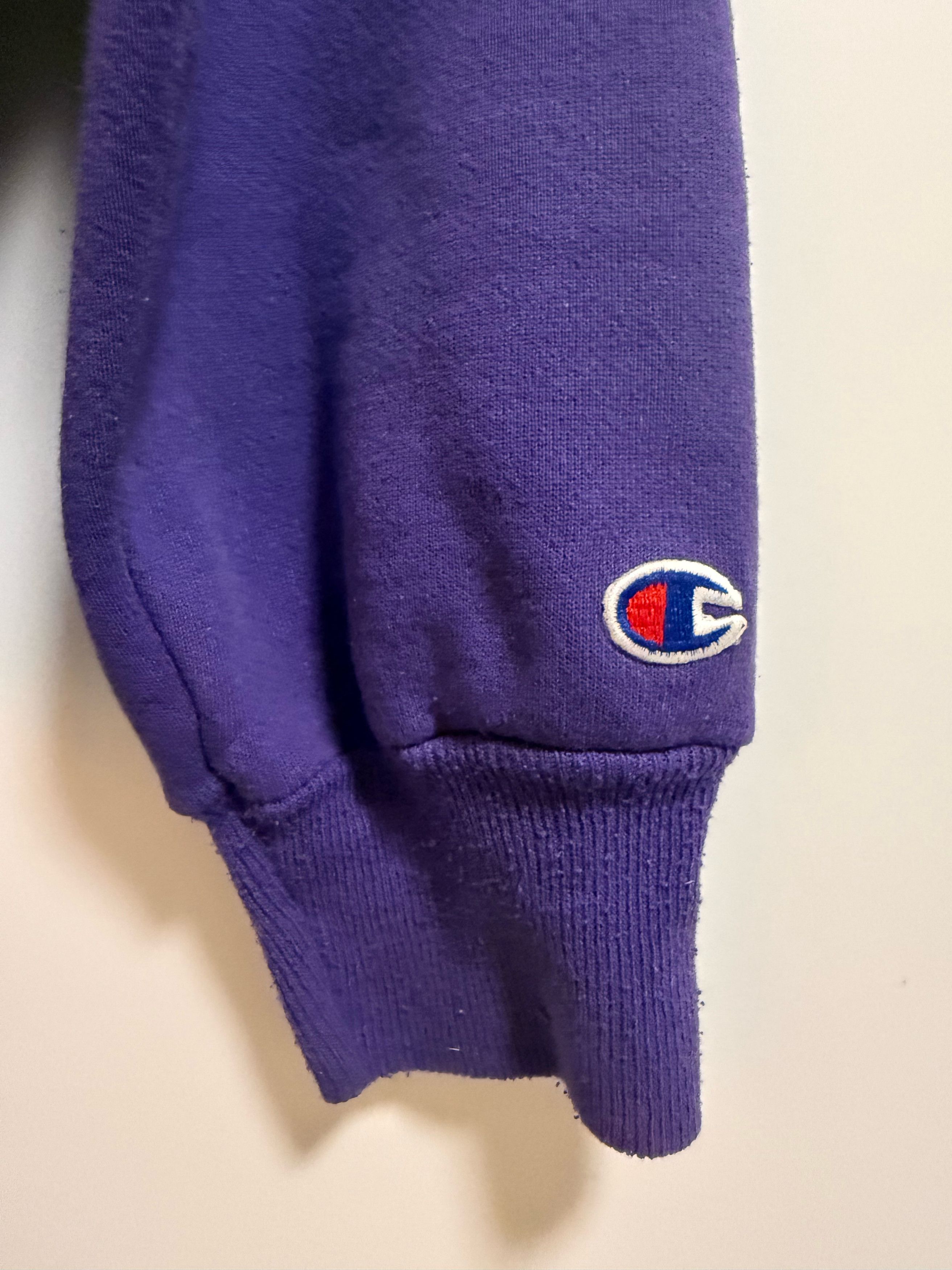 Champion Vintage 90's University of Washington Sweatshirt Size US L / EU 52-54 / 3 - 4 Thumbnail