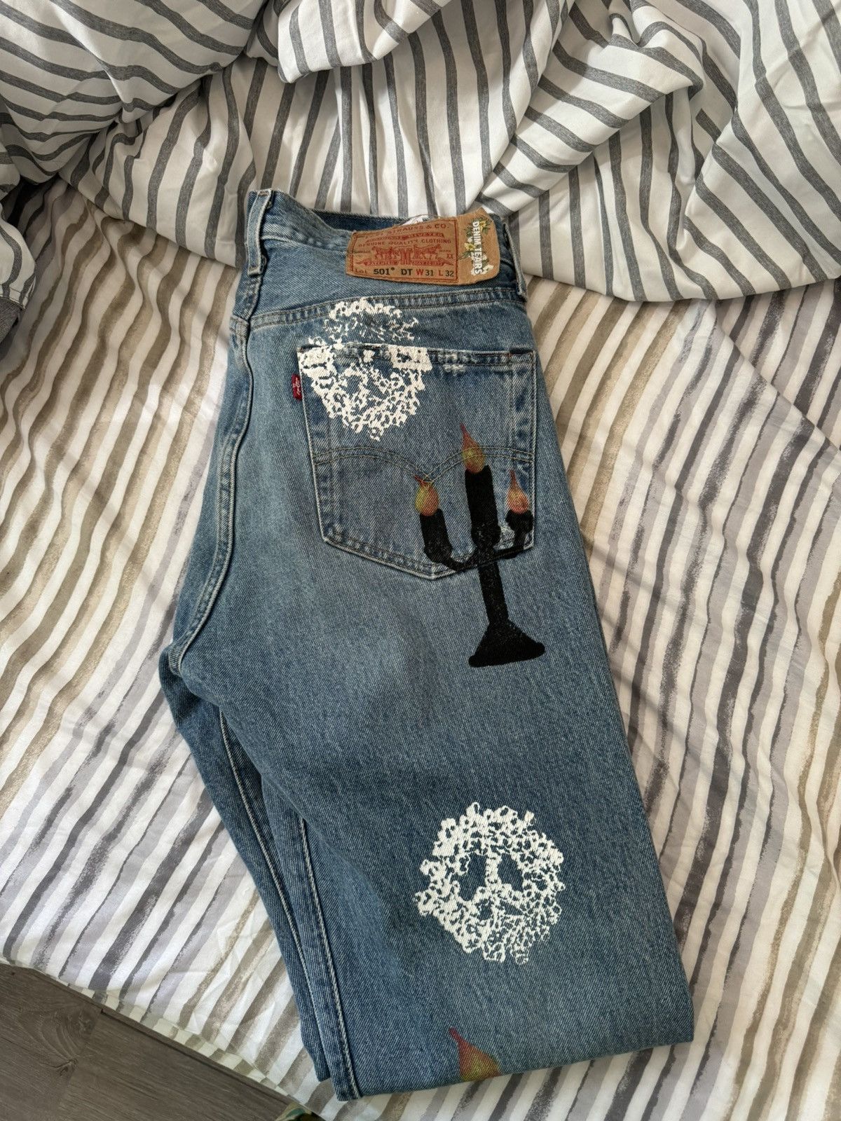 DENIM TEARS × Levi
