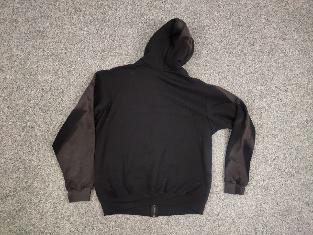 Apex One Vintage 90's Aphex Twin Logo Sun Faded Boxy Blank Zip Hoodie Size US M / EU 48-50 / 2 - 15 Thumbnail