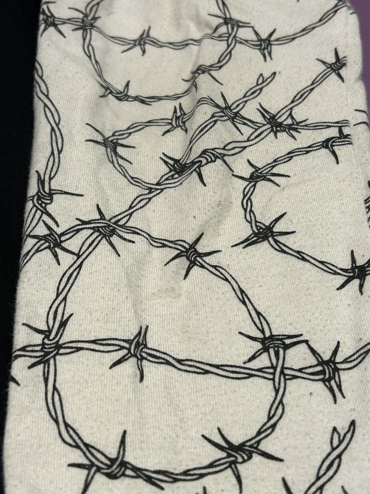 Broken Promises Co. × Lurking Class Lurking Class Barbed Wire Long Sleeve Size US M / EU 48-50 / 2 - 2 Thumbnail