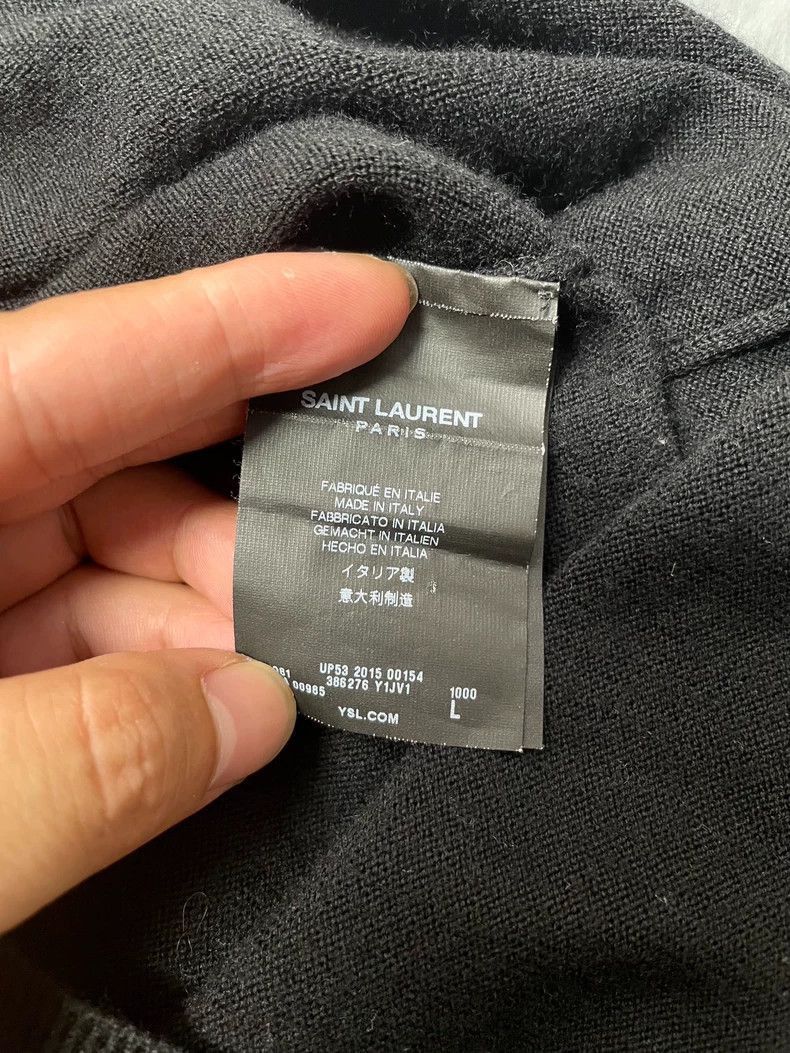 Other Saint Laurent Black Cashmere Turtleneck Sweater-2507 Size US L / EU 52-54 / 3 - 7 Thumbnail