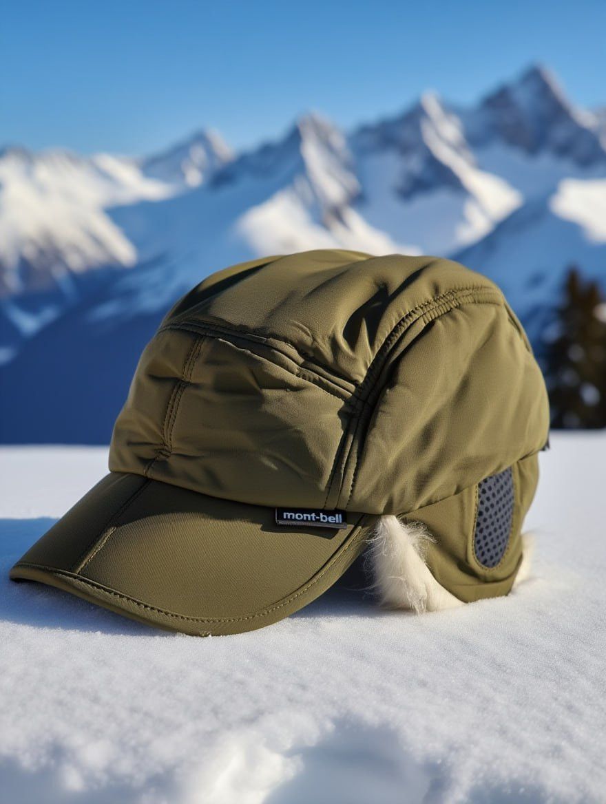 Montbell Montbell Gorpcore Exceloft Thermaland Cap Hat Size ONE SIZE - 1 Thumbnail