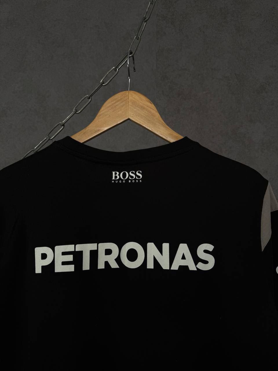 Mercedes-Benz Mercedes Benz Petronas x Hugo Boss racing tee Size US XL / EU 56 / 4 - 7 Thumbnail