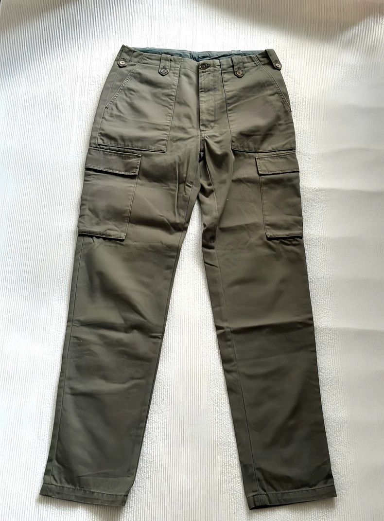 Other Maison Margiela Army green multi-pocket workwear pants Size US 30 / EU 46 - 2 Thumbnail