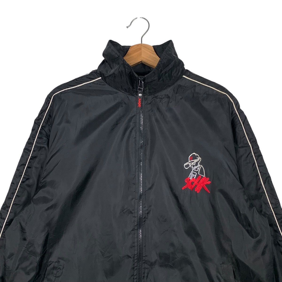 Japanese Brand SOHK School of Hard Knocks Big Logo Jacket #1660-C74 Size US M / EU 48-50 / 2 - 4 Thumbnail