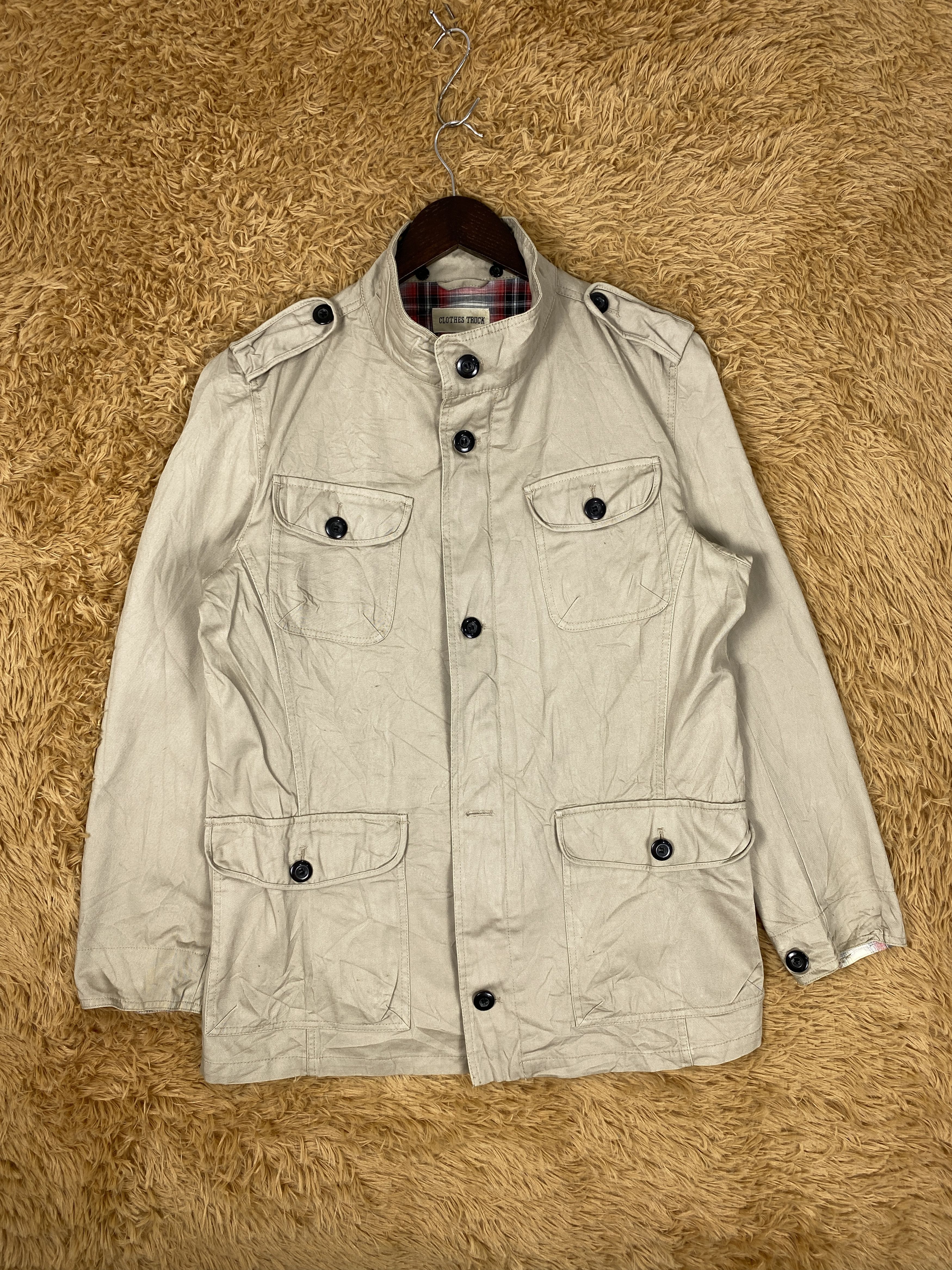 Japanese Brand Vintage Clothes Truck Jacket J2108 Size US S / EU 44-46 / 1 - 1 Thumbnail