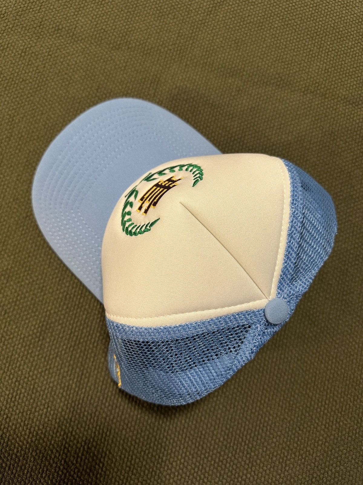 Eric Emanuel × New Era Eric Emanuel x New Era Trucker Hat Size ONE SIZE - 6 Thumbnail