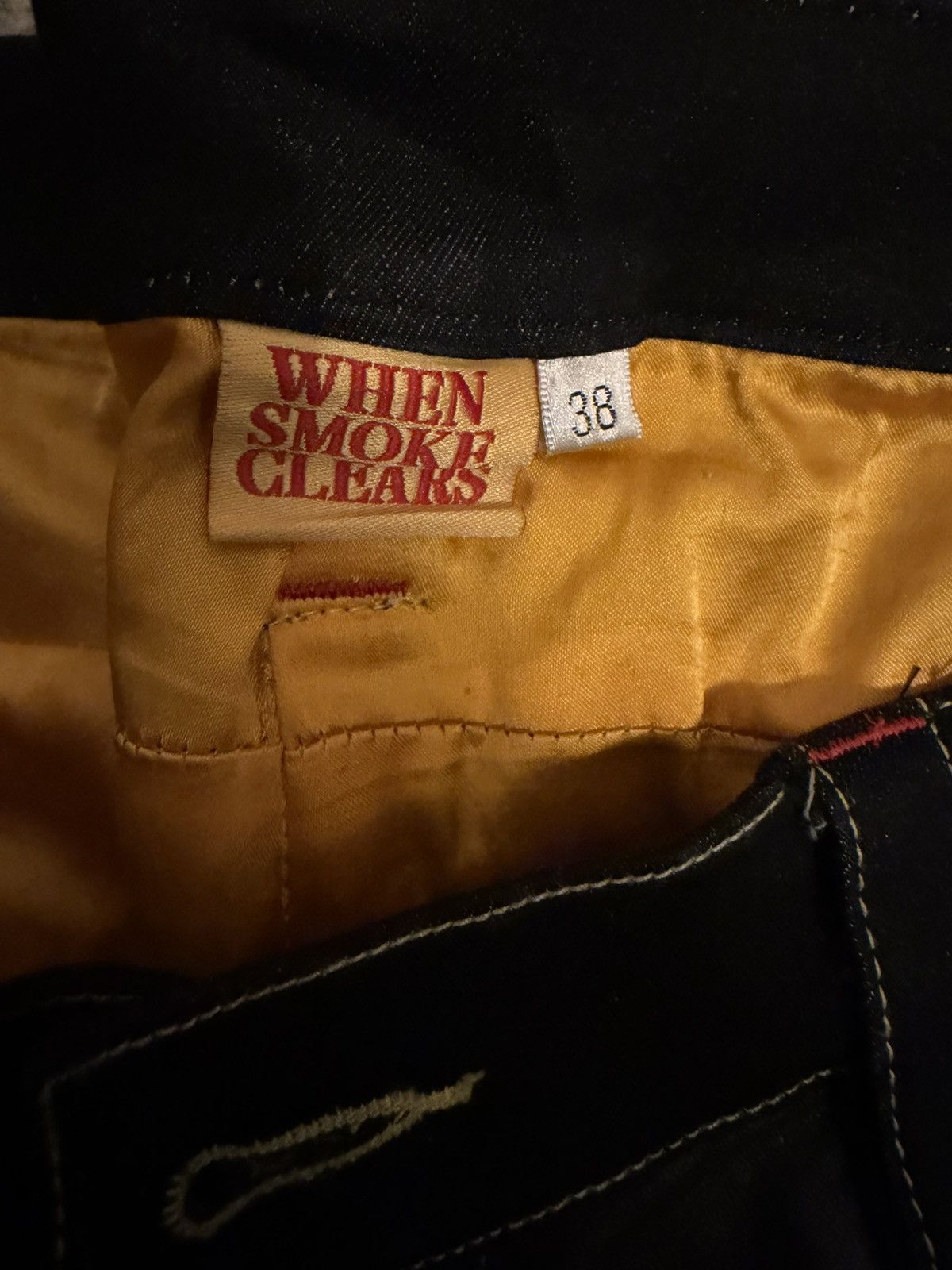 Whensmokeclears When Smoke Clears Size US 38 / EU 54 - 4 Thumbnail