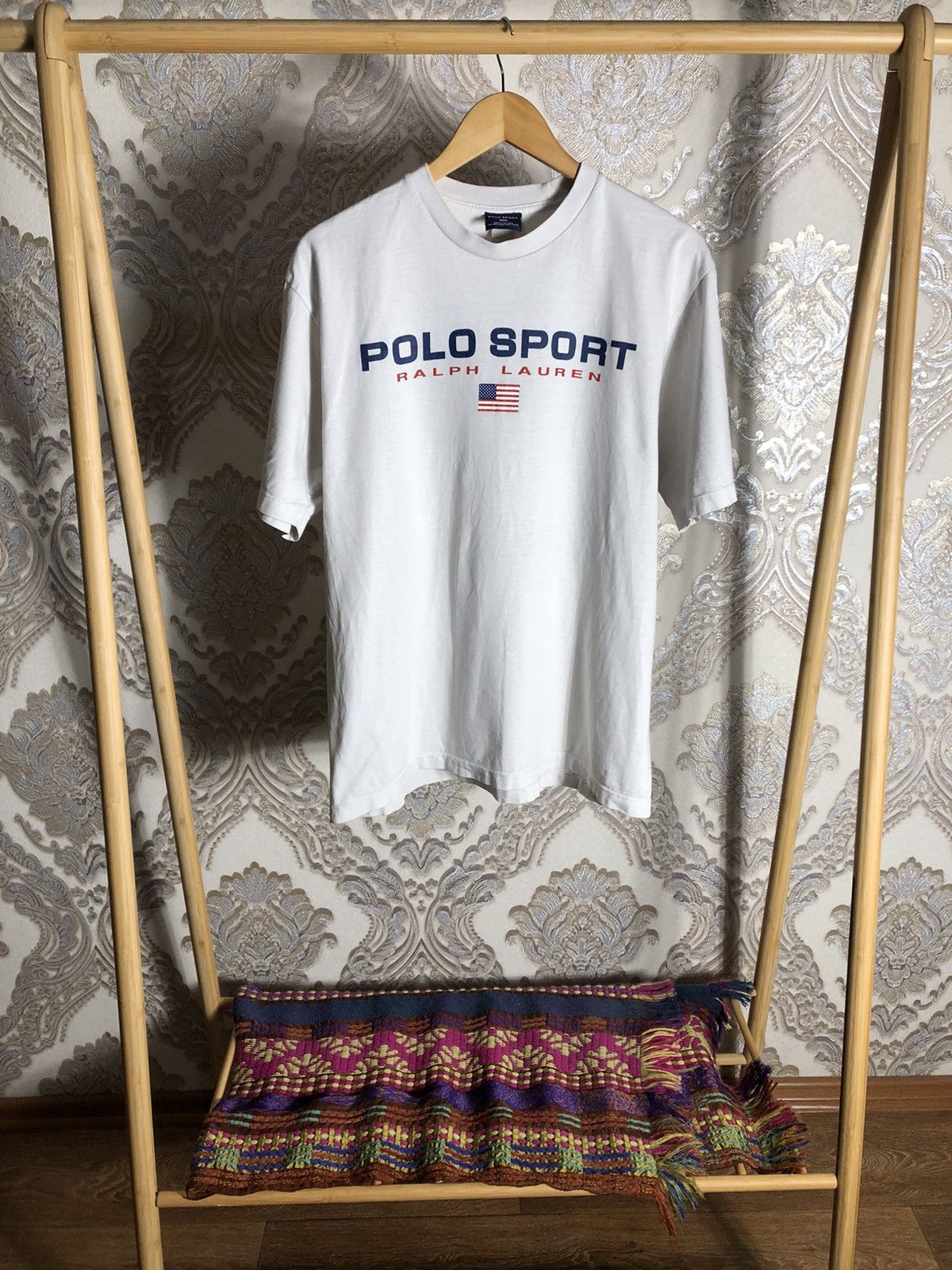 Polo Ralph Lauren VINTAGE POLO SPORT RALPH LAUREN RETRO DESIGNER CASUAL 90s Size US XL / EU 56 / 4 - 1 Thumbnail