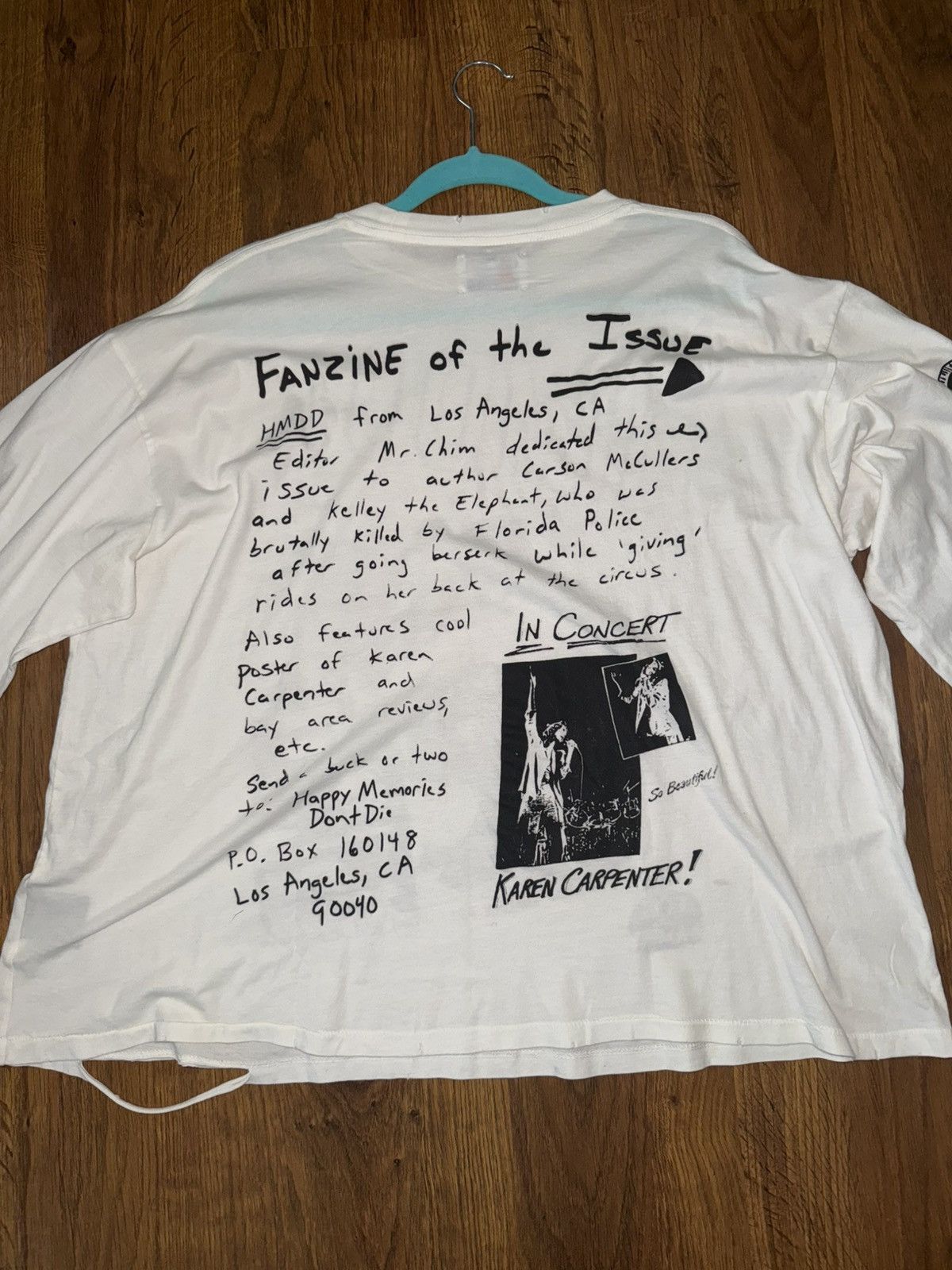 HMDD HMDD Fanzine Long Sleeve Tee Size Medium Size US M / EU 48-50 / 2 - 5 Thumbnail