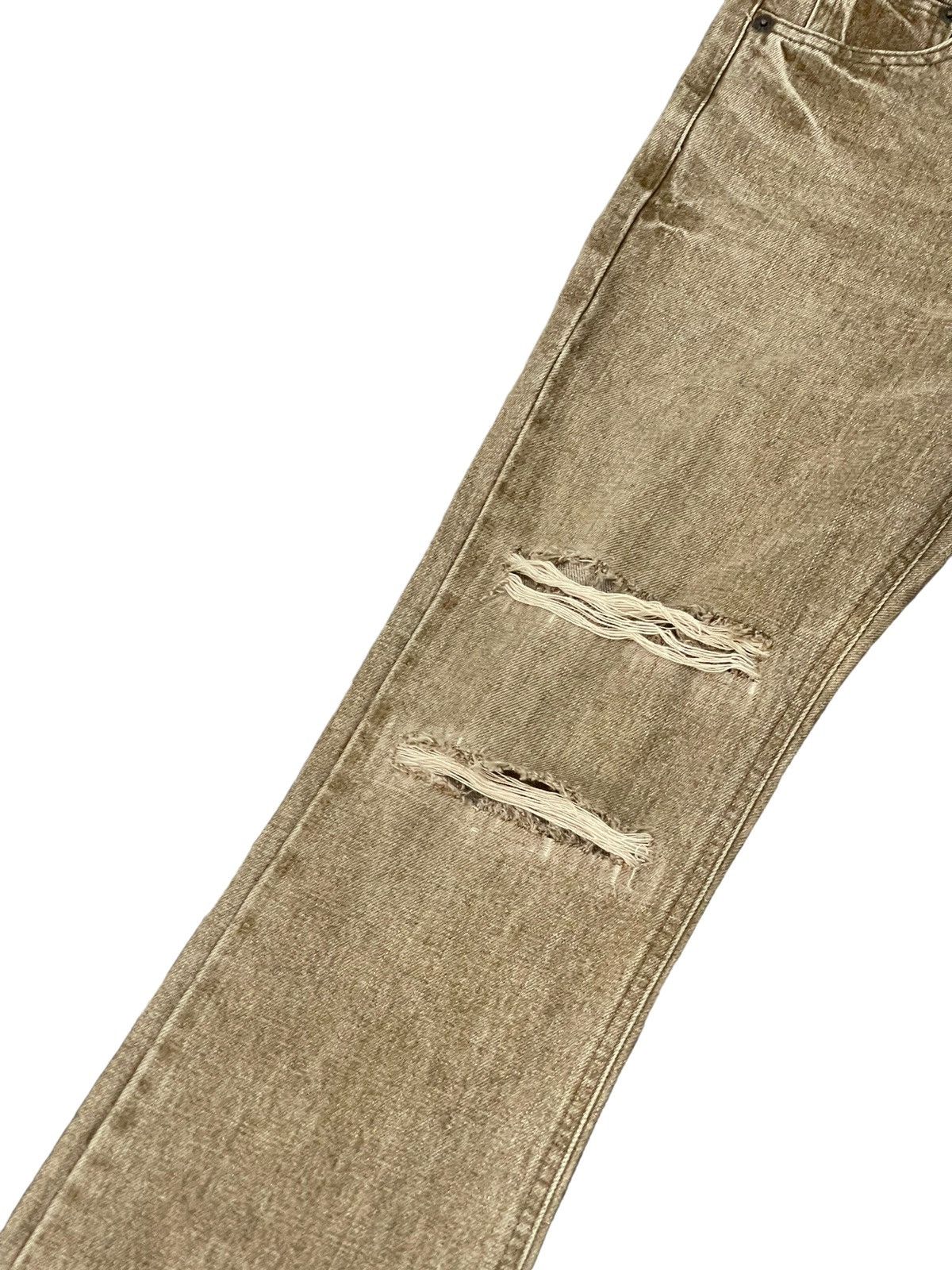 Japanese Brand Flare Jeans Vtg Bobson Japan Distress Boot Cut 7🟦1 Size US 28 / EU 44 - 6 Thumbnail