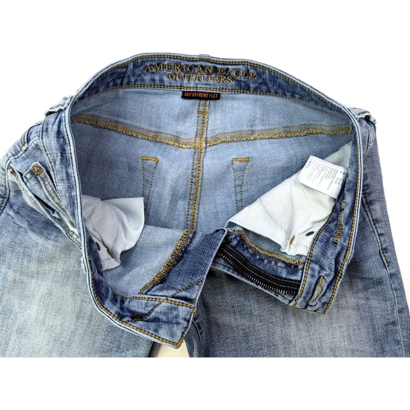 American Eagle Outfitters VINTAGE not required Size US 29 - 6 Thumbnail